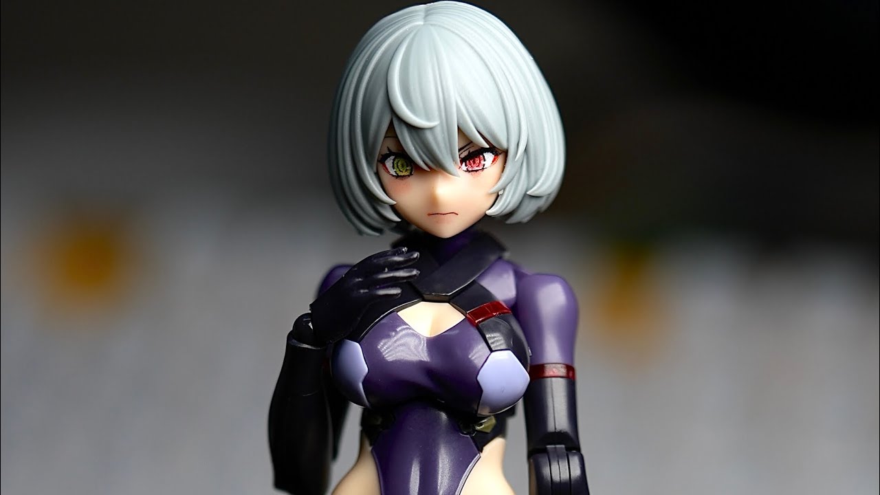 メガミデバイス　改造パーツ　バニーガール　EX パープル　muscuto