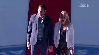 Rangers Honor Rick Nash Before Game vs. Devils | New York Rangers | MSG Networks