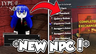 Type Soul Major Update *NEW* NPC Legendary To Mythical Items Converter Location! (Code)