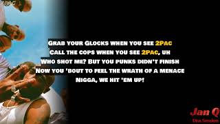 2Pac & Outlawz - Hit 'Em Up (Lyrics) - YouTube
