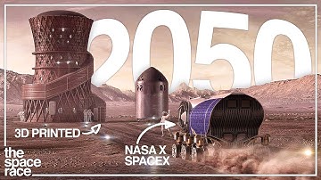 How SpaceX and NASA Plan To Colonize Mars!