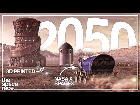 How SpaceX and NASA Plan To Colonize Mars!