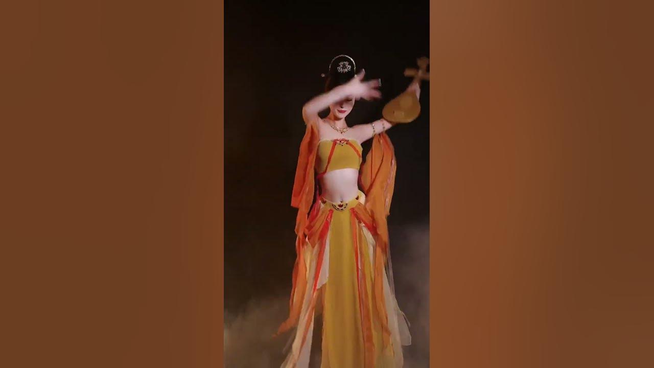 The first dance in September is dedicated to everyone, Huo Yuanjia Dance, Huo Yuanjia Dunhuang Danc