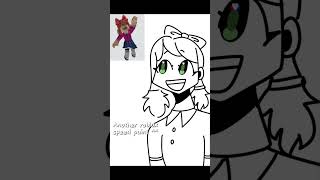 Drawing Roblox avatars :D #artist #Roblox #elizabethafton