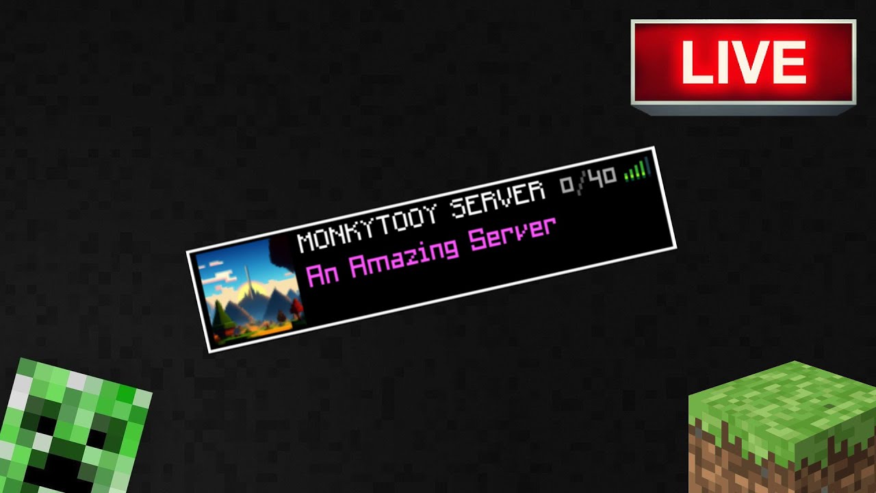 Minecraft server Java y Bedrock [[UNETE]] ES/EN 💎 - YouTube