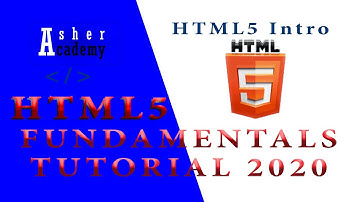 Introduction to HTML5