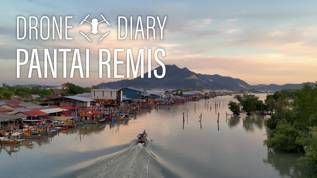 Drone Diary X Pantai Remis