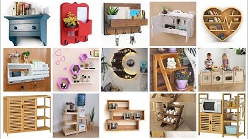 Top 50 diy Woodworking Ideas for Home decor || Scrap Wooden projects that you Sellout !
