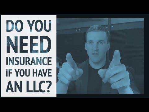 تصویری: آیا برای بیمه LLC به بیمه تجارت نیاز دارم؟