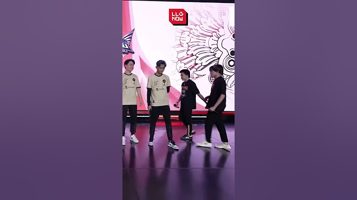 Ada yang inget gak nih sama kejadian lucu Kiboy Kairi ini di MPL S12?