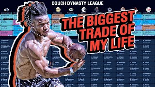 2023 Rookie Dynasty Fantasy Football Draft (Couch Dynasty League)
