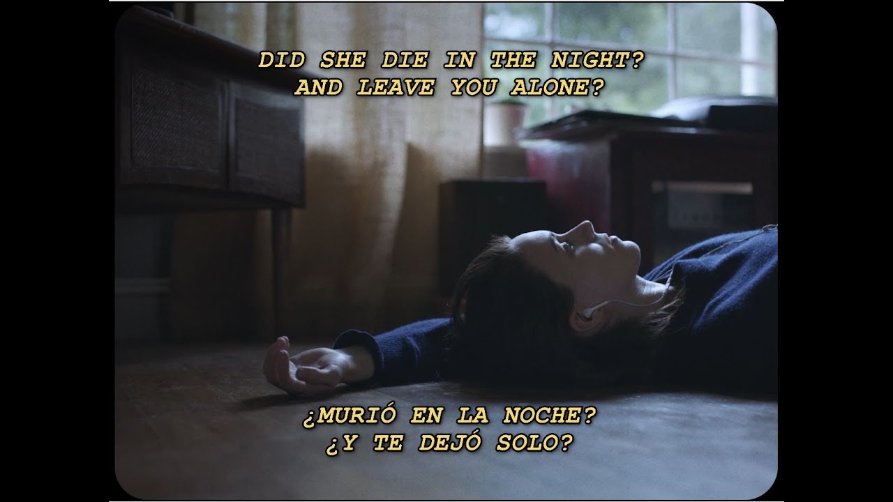 Dark Rooms I Get Overwhelmed Sub. Español/Lyrics (A Ghost Story