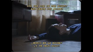 Dark Rooms - I Get Overwhelmed - Sub. Español/Lyrics (A Ghost Story)