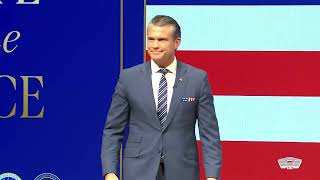Details The State of the Force Address by the Secretary of War Pete Hegseth Guide