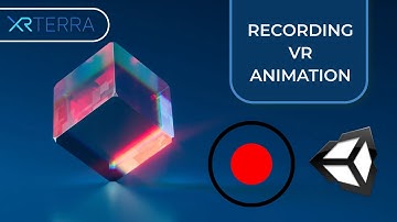 VR Animation With the Unity Recorder