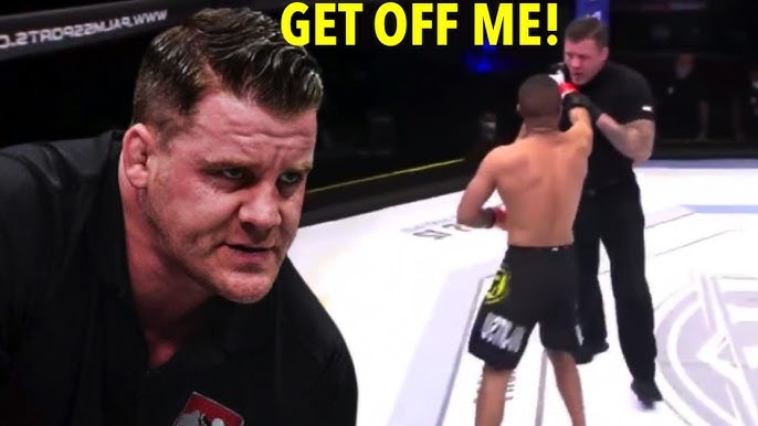 REFEREE TAUGHT A LESSON! - YouTube