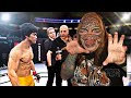 Bruce Lee vs Persian Tiger  ( EA Sports UFC 4 ) wwe mma