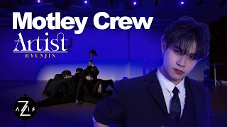 Stray Kids HYUNJIN 현진 'Motley Crew' (Studio Choom) | DANCE COVER | Z-AXIS x U STUDIO