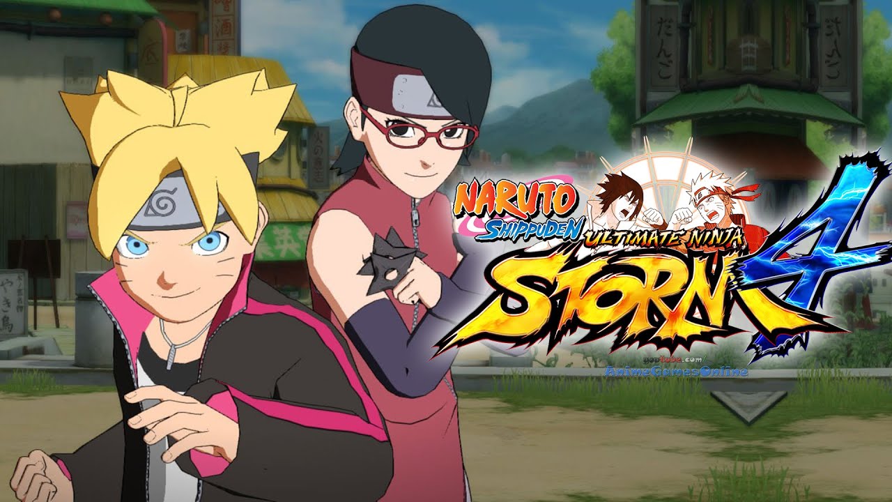 Vídeo mostra Sarada Uchiha em Naruto Storm 4: Road to Boruto