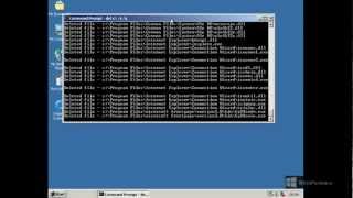 Destroying Windows 2000 Pro