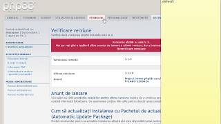 Cum să instalezi un forum phpbb.