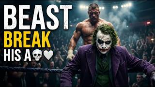 😳🔥 HE’S A FKING BEAST OUT THERE… BUT YOU’RE THE ONE THING THAT COULD BREAK HIS A 💀❤️ 🔥Joker