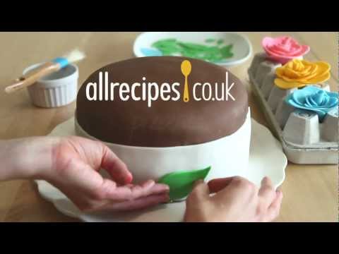 How to make fondant icing video - Allrecipes.co.uk