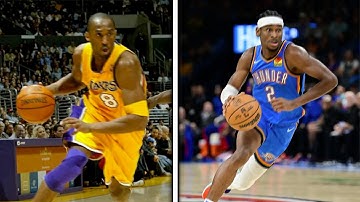SGA playing EXACTLY like Kobe: identical plays side by side