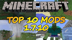 Top 10 Minecraft Mods (1.7.10) - 2018  - Durasi: 3:53. 