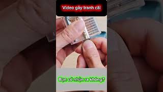 Video hướng dẫn làm chìa khóa gây tranh cãi