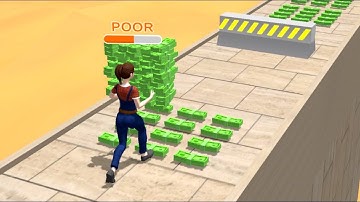 Money Run 3D BILLIONAIRE - ads Android/iOS Game | Easy Games