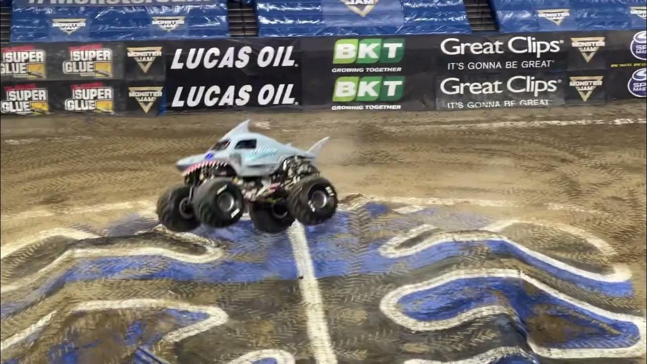 Monster Jam /Sacramento / 2023 / Megaladon YouTube