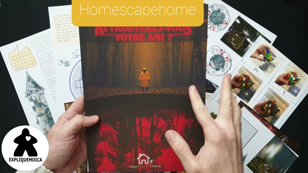 Vidéo du jeu L Escape Homescapehome L Enquete Des Mondes Paralleles