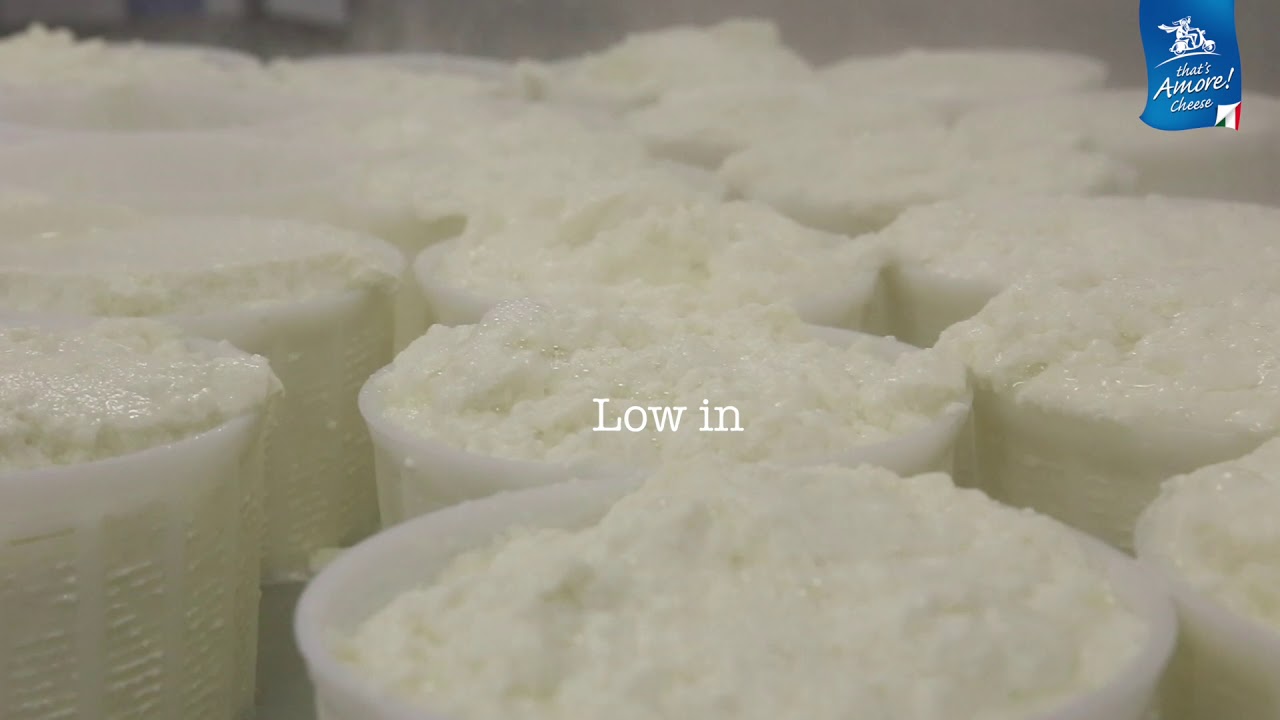 Ricotta - That's Amore Cheese