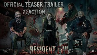 Resident Evil 2026  Official Teaser Trailer Reaction 
