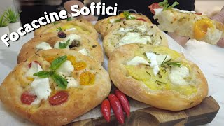 картинка: МЯГКИЕ ФОКАЧЧИНЫ от шведского стола ТЫСЯЧА ВКУСОВ 🍕🍅🧅🫒🥔 рецепт Тутти за столом