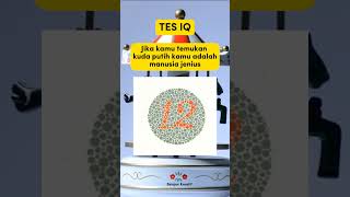 Tes IQ dan kejelian mata #shorts