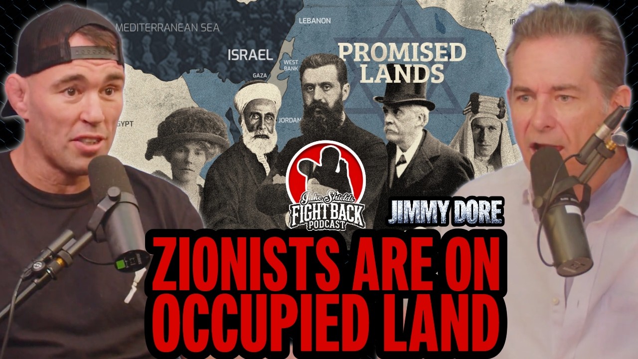 Джимми Дор: Израильтяне — оккупанты!