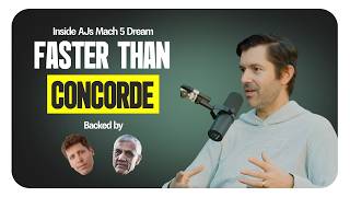 E7: Building a Mach 5 Jet backed by Sam Altman, Founders Fund & Khosla Ventures Update