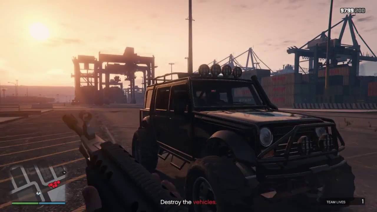 gta v pc Grand Theft Auto V Mission Blow UP III