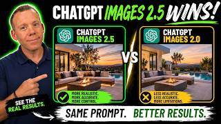 ChatGPT Images 2.5 vs 2.0… I’m (Mostly) Impressed