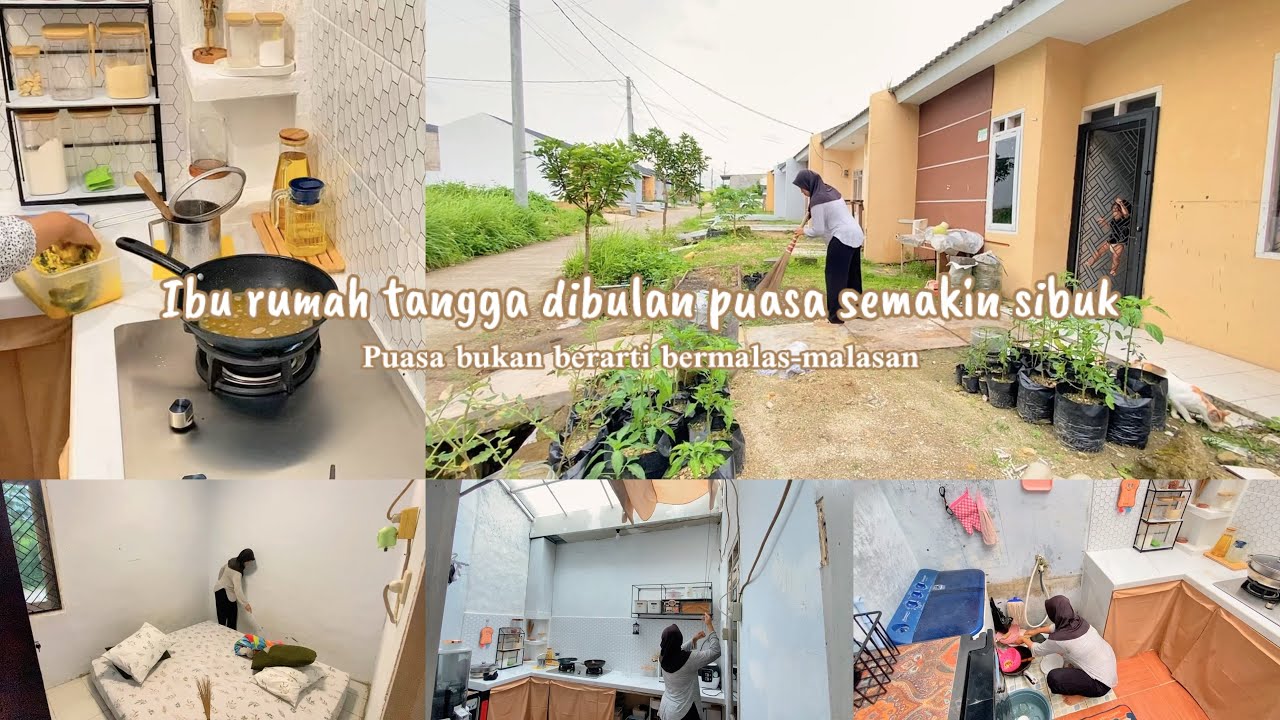 Kegiatan IRT dibulan puasa semoga lelah kita menjadi pahala berkah barokah 