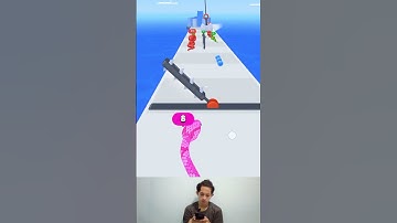 Level 26 Snake Run Race 3D All Levels Gameplay Walkthrough Android New Update #gaming #shorts