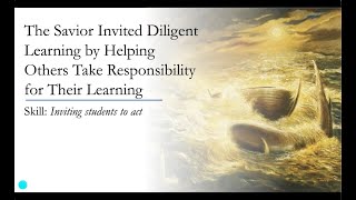 Inviting Students to Take Responsibility