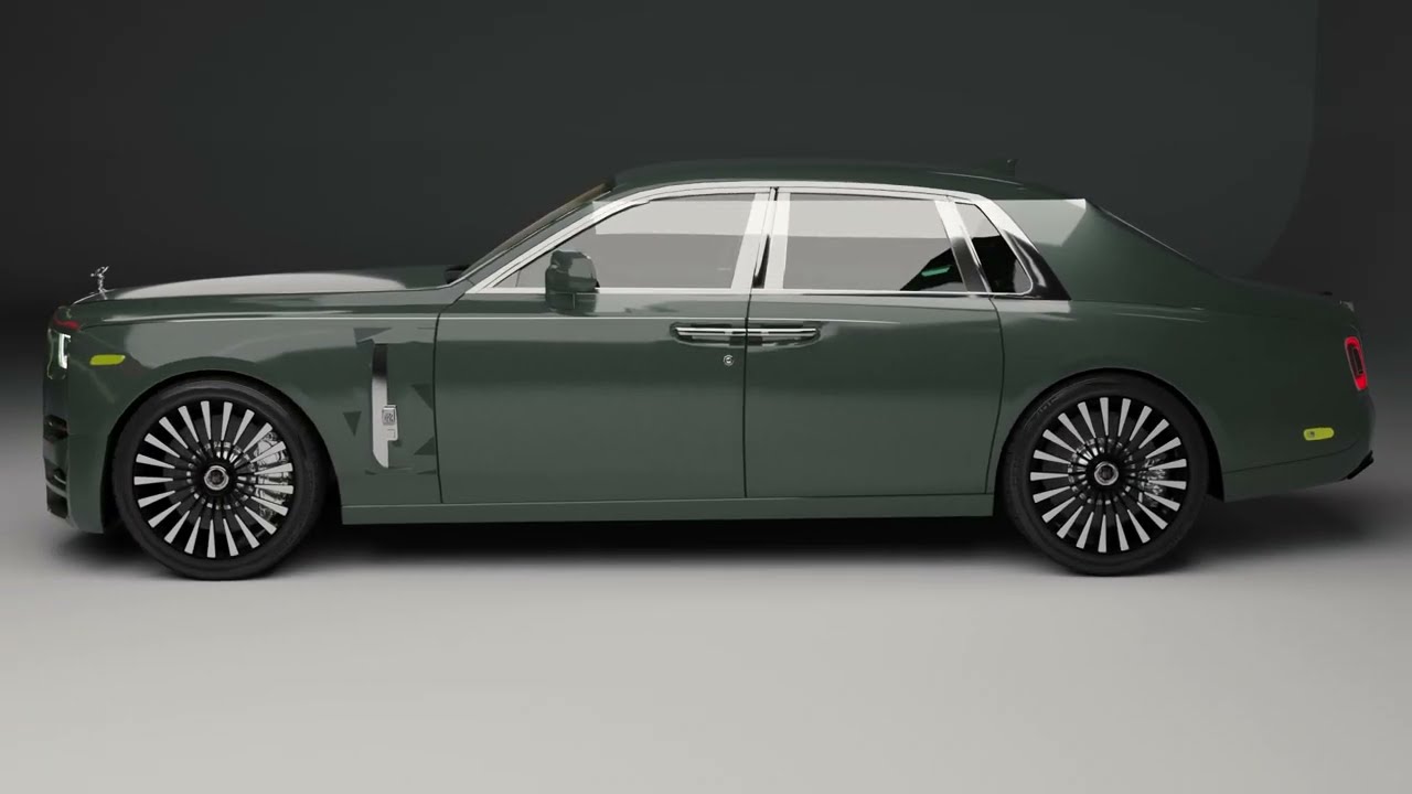 R&R Rolls Royce Phantom R&R 3D Animation | R&R Rolls Royce Phantom 3D Animasyon | ICanVFX