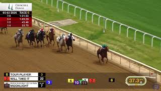 2026 Knicks Go Overnight Stakes - Tour Player and Flavien Prat Cruise to the Wire - 05/02/2026