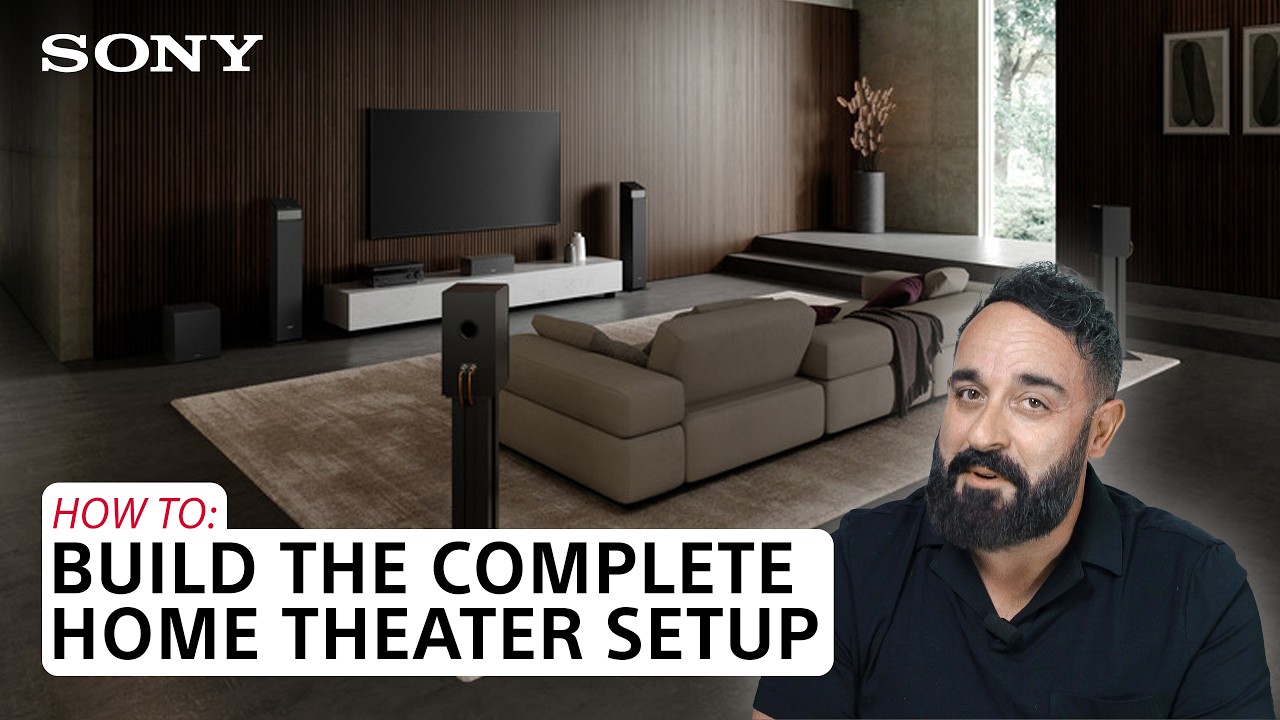 How to Set Up a Sony Home Theater System (Receiver + PS5 + Blu-ray + BRAVIA TV)