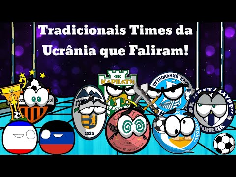 Times Tradicionais da Ucrânia que Decretaram Falência!