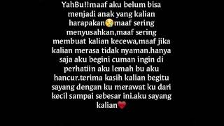 Kemana kasih  sayang