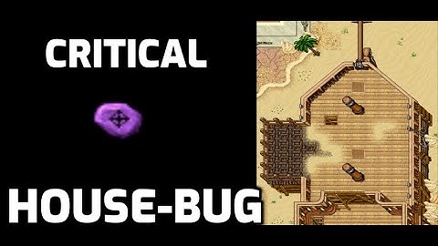 Critical house bug - be careful